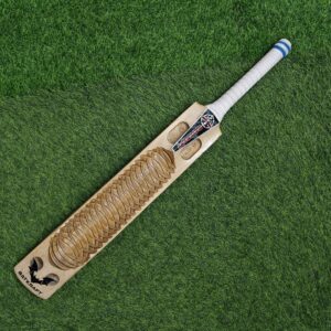 Grove side of Soft tennis cricket bat with malhaar design by Batkraft