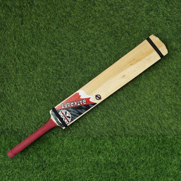 Front side of Hard tennis cricket bat by Batkraft