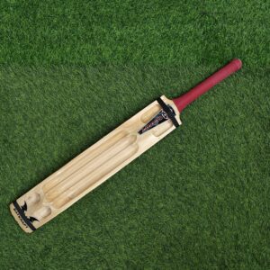 Grove side of Hard tennis cricket bat by Batkraft