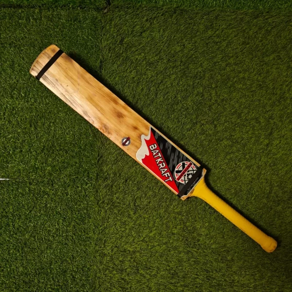 HARD TENNIS CRICKET BAT (MALHAAR BURNT EDITION) - Image 2