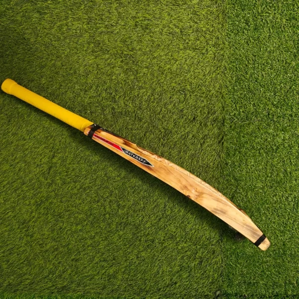 HARD TENNIS CRICKET BAT (MALHAAR BURNT EDITION) - Image 3