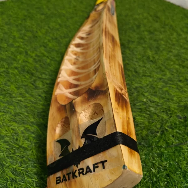 HARD TENNIS CRICKET BAT (MALHAAR BURNT EDITION) - Image 4