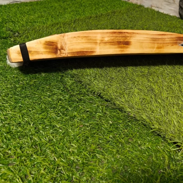 HARD TENNIS CRICKET BAT (MALHAAR BURNT EDITION) - Image 5