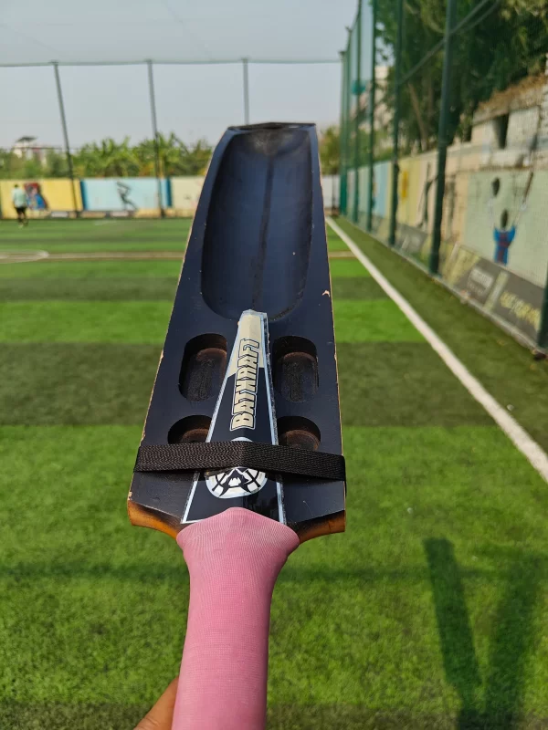 HARD TENNIS CRICKET BAT (BLACK EDITION) - Image 6