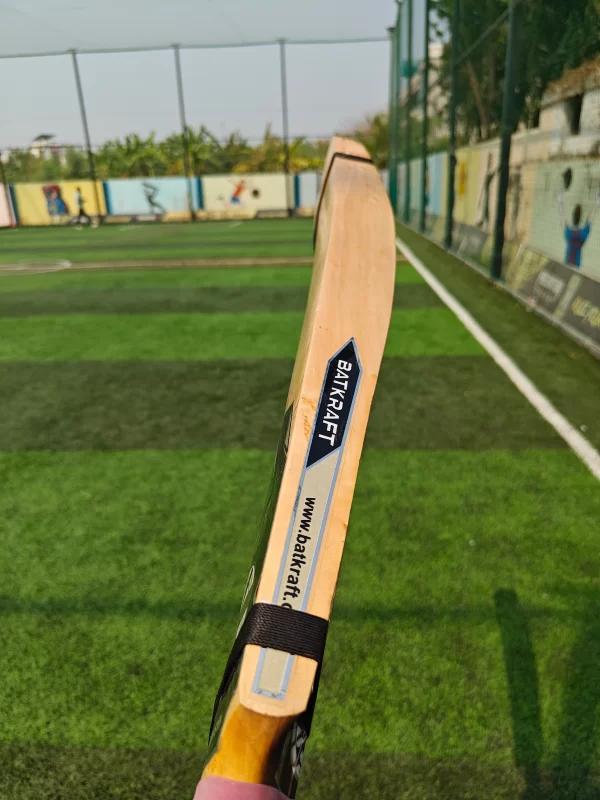 HARD TENNIS CRICKET BAT (BLACK EDITION) - Image 7