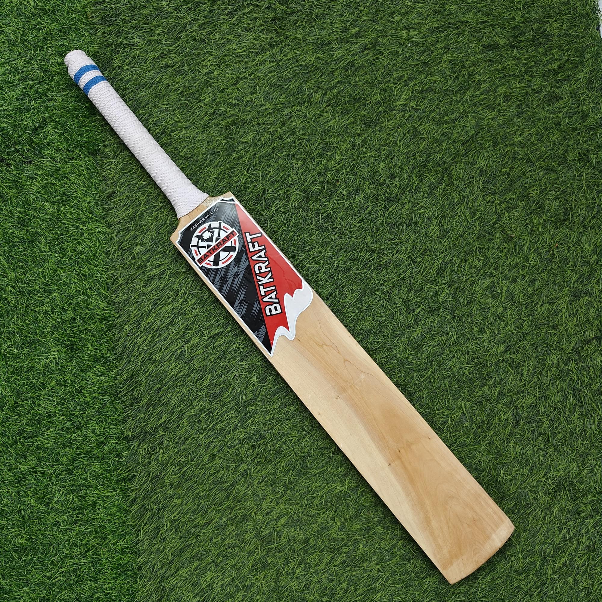 Front side of Soft tennis cricket bat by Batkraft