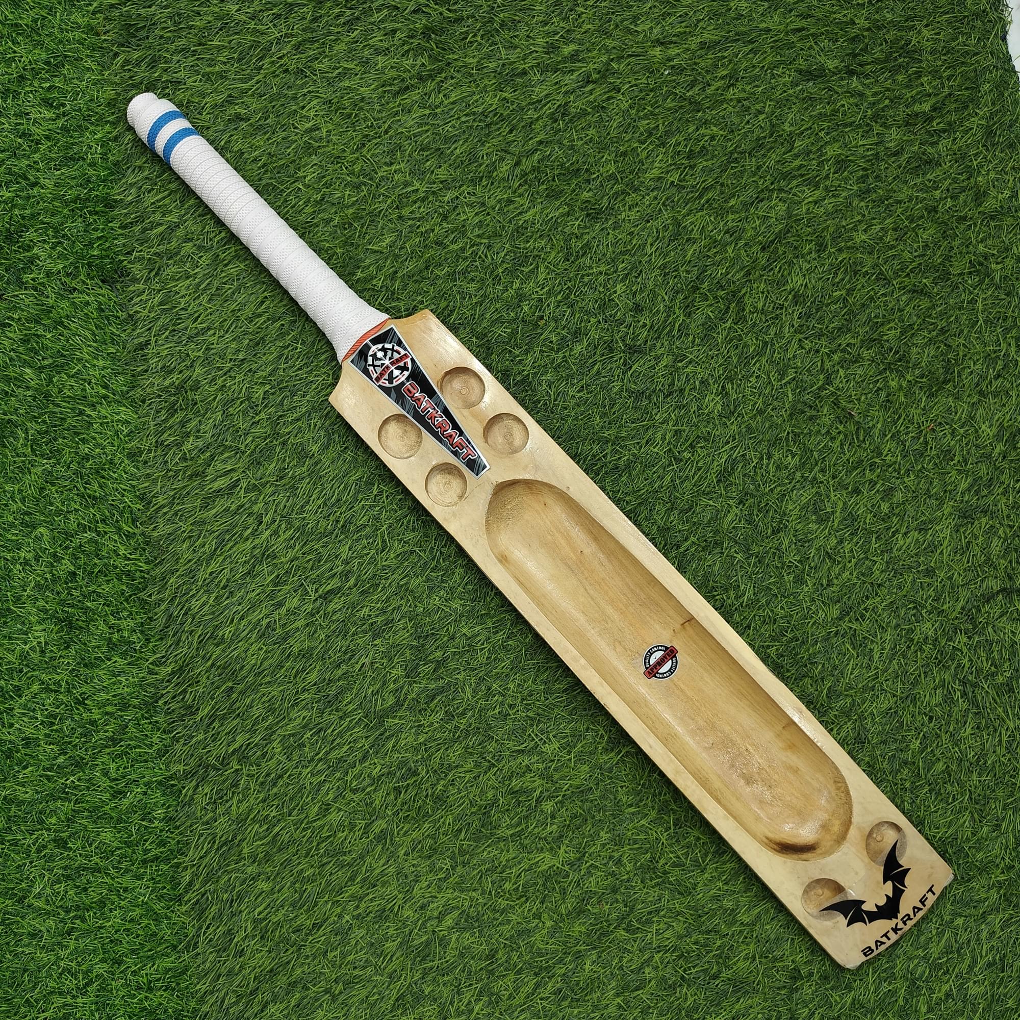 Grove side of Soft tennis cricket bat by Batkraft