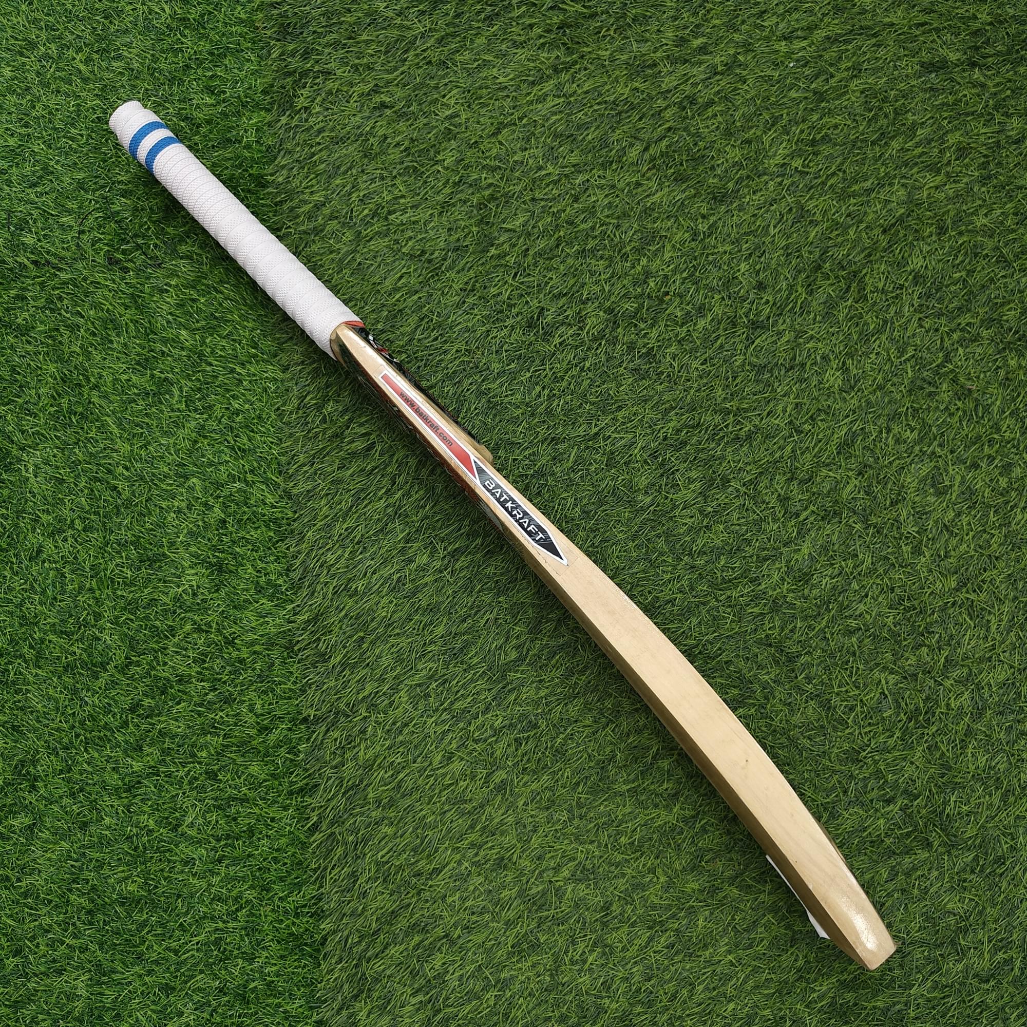 side of Soft tennis cricket bat by Batkraft